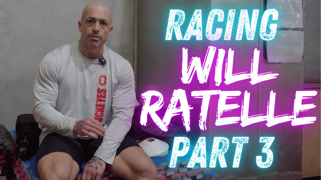 RACE OFF Pt 3 vs WILL RATELLE