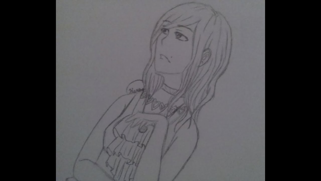 Kurena Fujio draws JAYSWAGGXD from My Candy Love