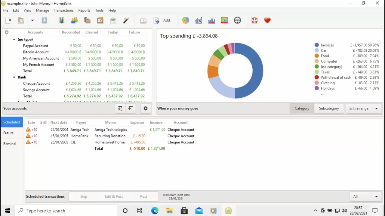 Personal Finance Software - Good Replacement for Microsoft Money