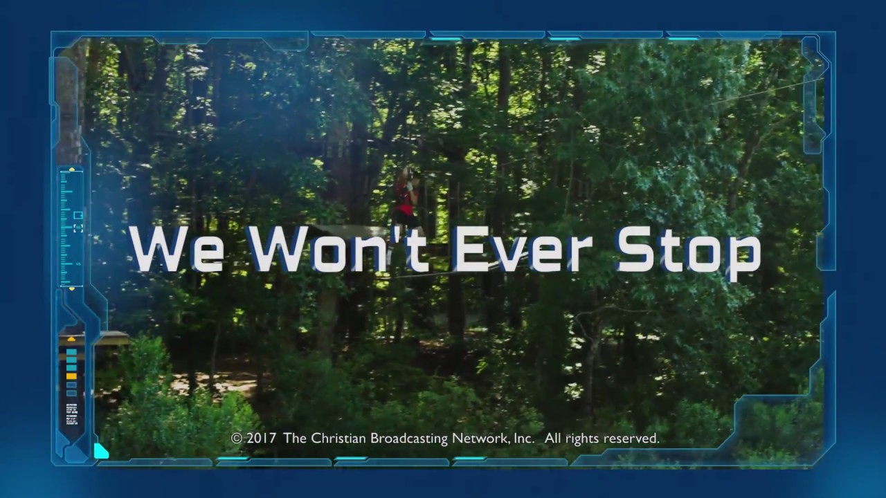 We Won't Ever Stop - Superbook Music Video