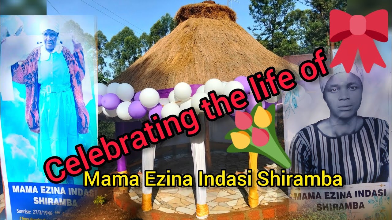 Last memory of the Mama Ezina Indasi Shiramba 
