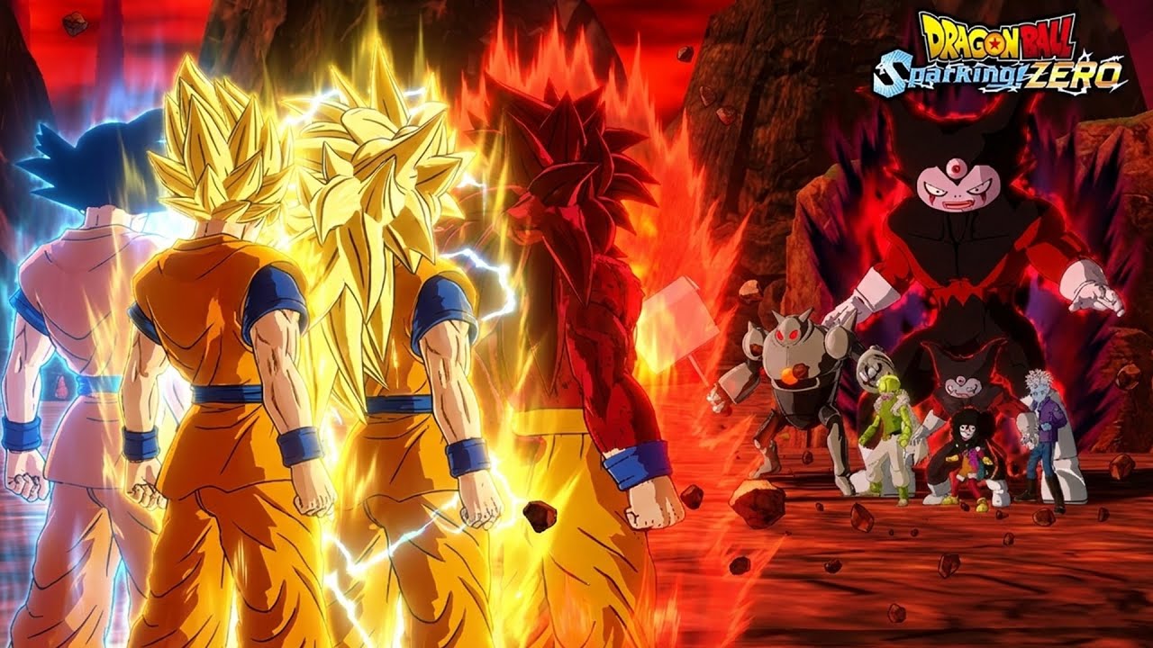 Goku (Daima) vs ALL Daima Villain - Sparking ZERO