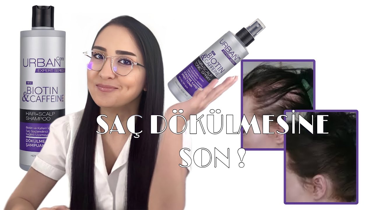 URBAN CARE SAÇ TONİĞİ KULLANIMI ! SAÇLARIMI NASIL UZATTIM ?