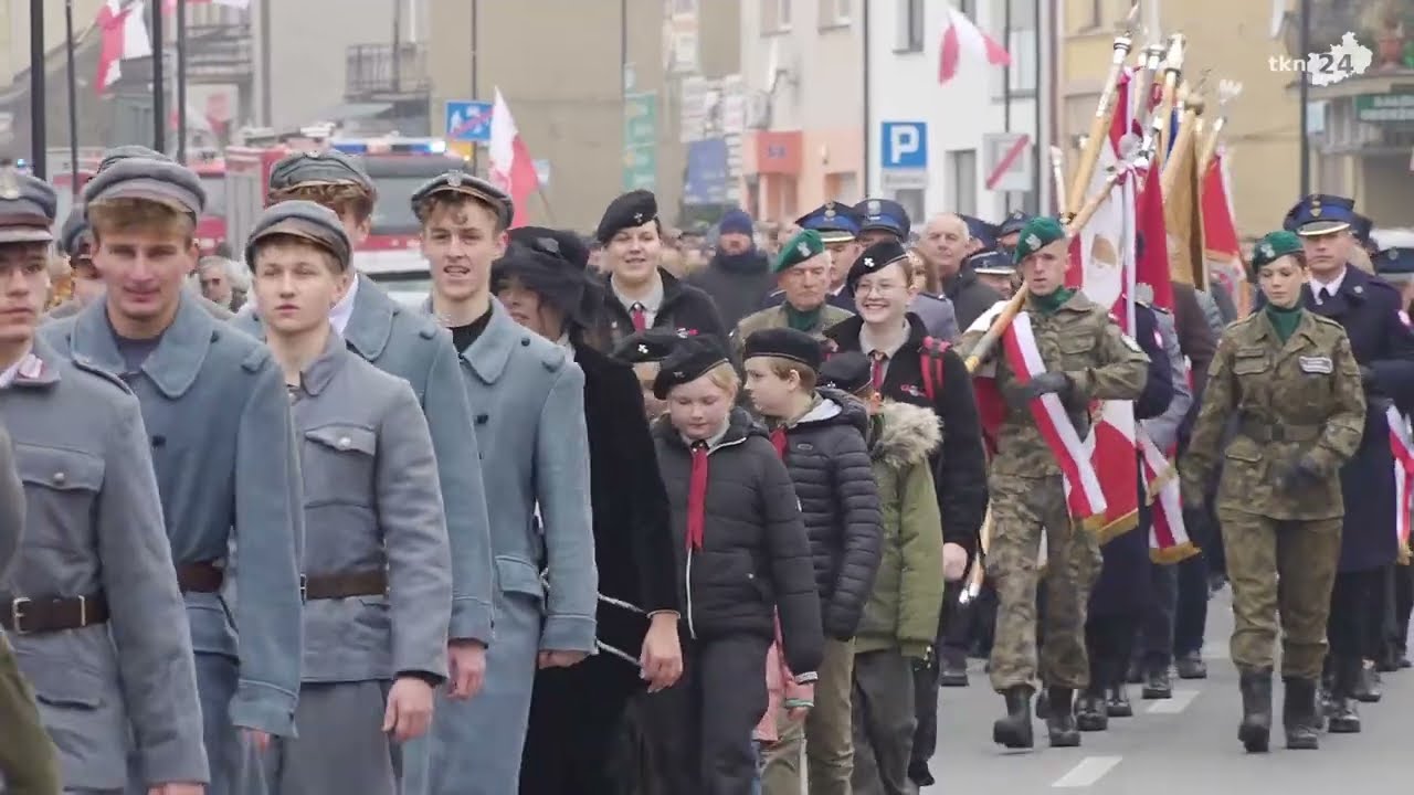 Święto Niepodległości 2024 w Końskich. Relacja