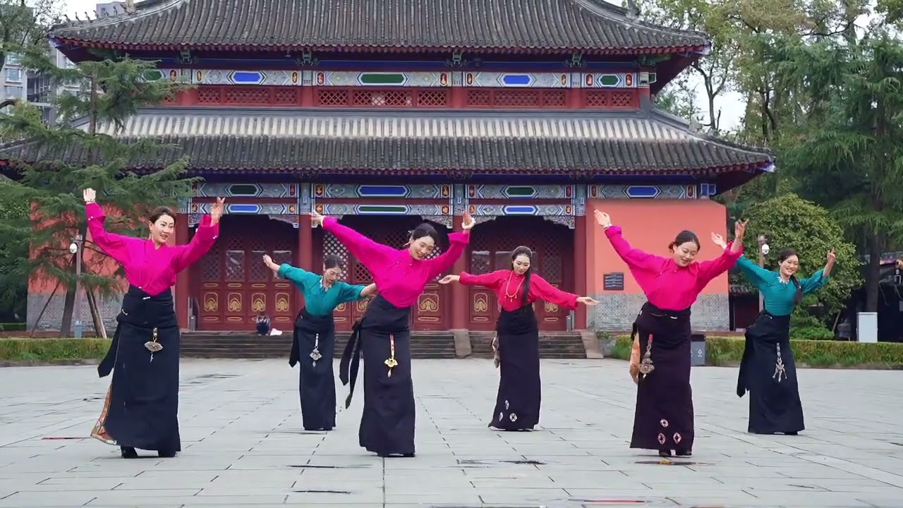 嘎青领舞《马叫之音12》