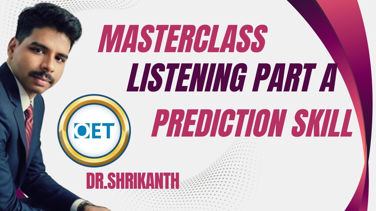 OET Listening Reason Questions Confuse You? Here’s the Exact Way to Analyse Them