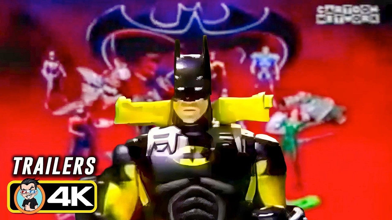 Totally Radical 90s Batman Toy Commercials! 🦇