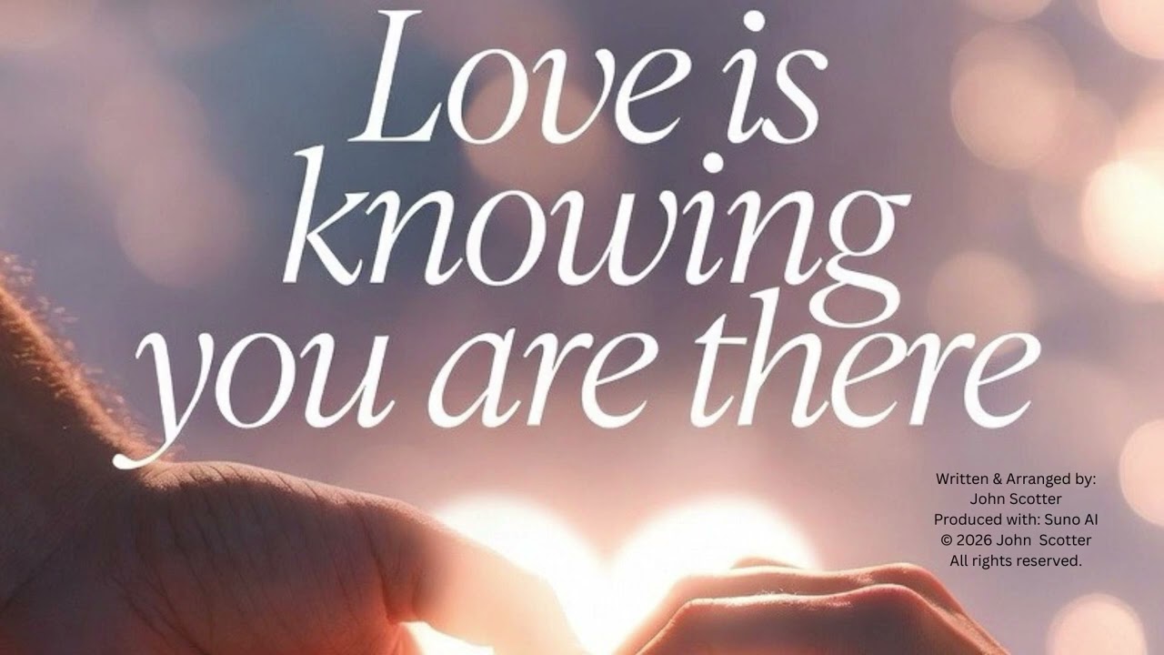 Love is Knowing you are there