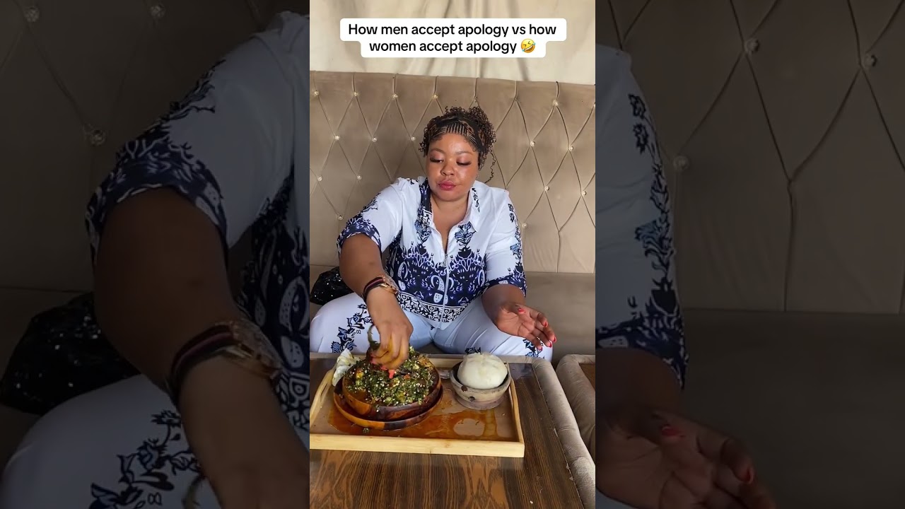How men accepts apolo’gies vs how women accepts apolo’gies 🤣#comedyvideos2025 #bestcomedyskit #funny