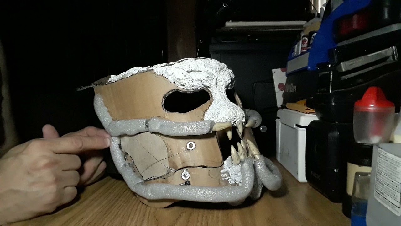 predator face mask