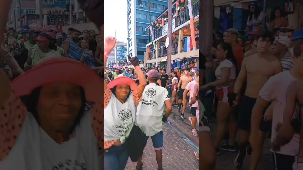 #viral confusão no carnaval de Salvador briga