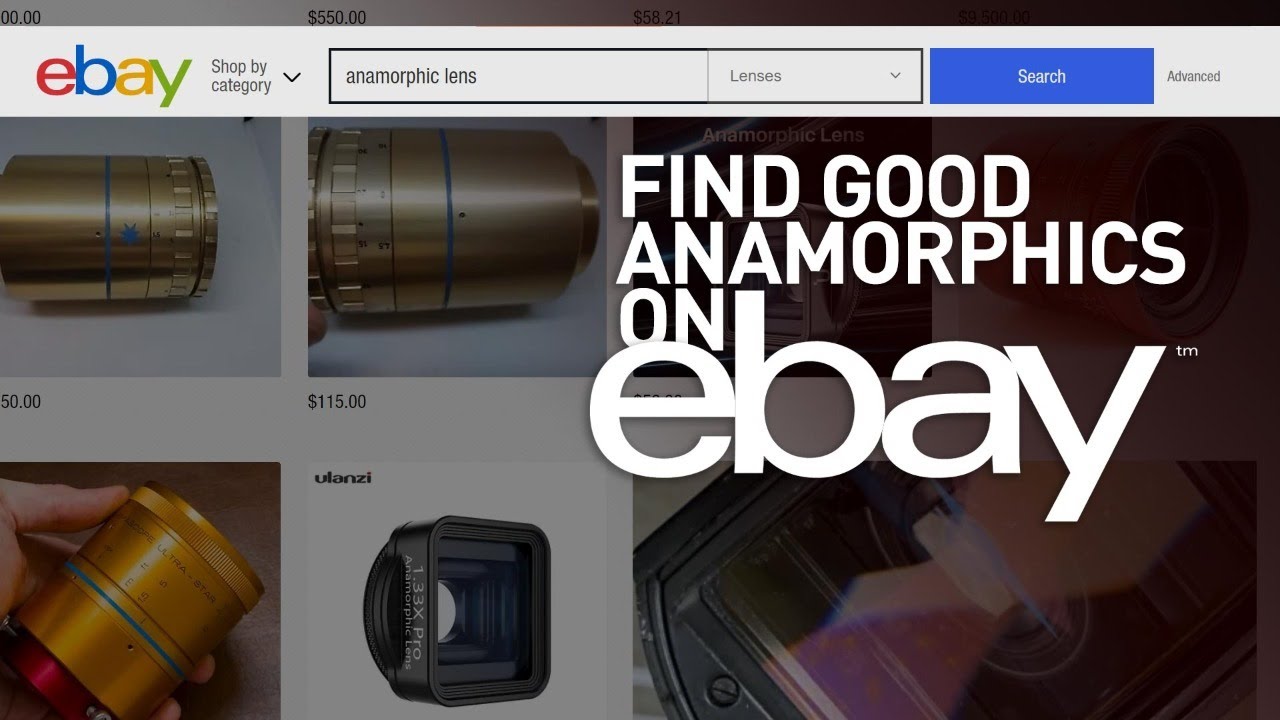 LIVE: Hunting Anamorphics on eBay - Episode 2