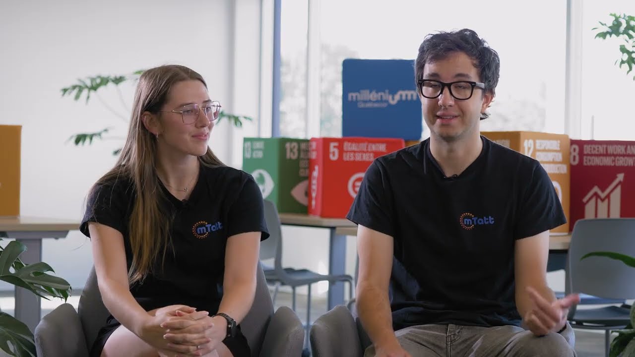 Les finalistes du Concours L'impact Millénium Québecor 2025 (Catégorie Impact)