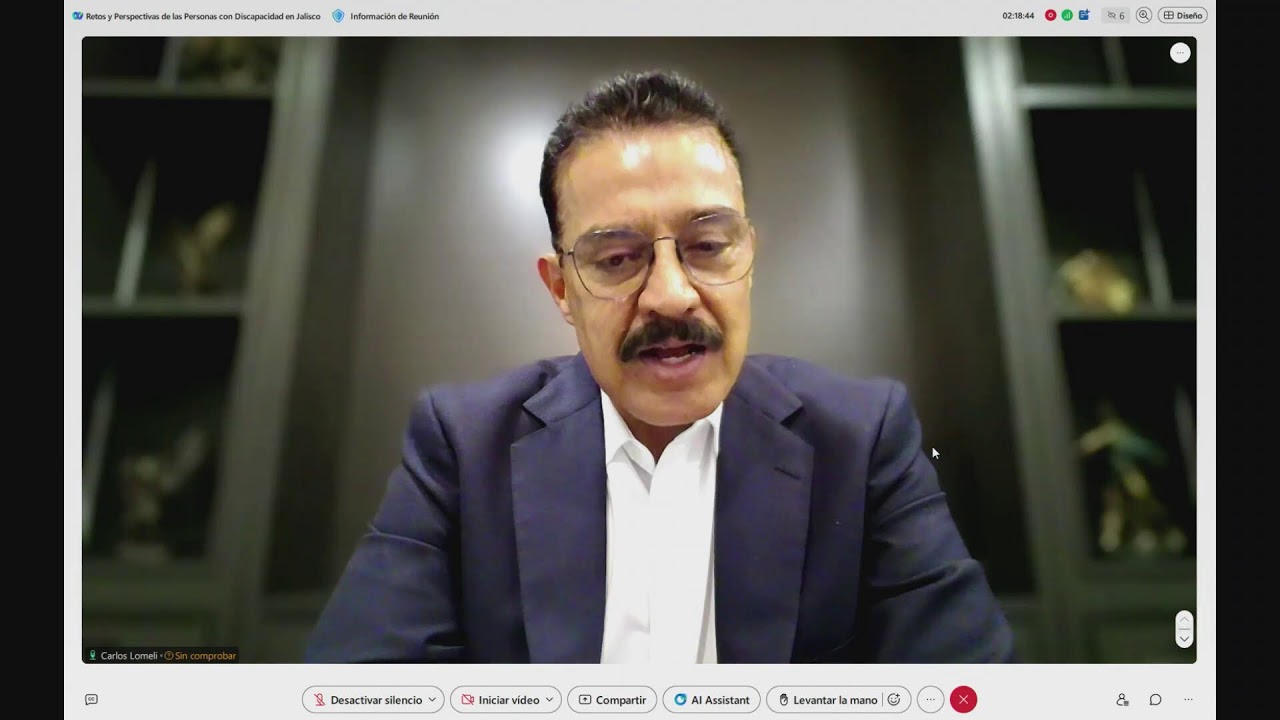 Conversatorio: Retos y Perspectivas de las Personas con Discapacidad en Jalisco