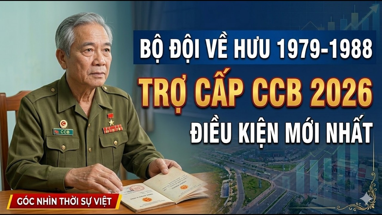 BỘ ĐỘI VỀ HƯU 1979-1988: Liệu 2026 Có Được Hưởng Trợ Cấp CCB Không? #thoisu #tintuc #cuuchienbinh