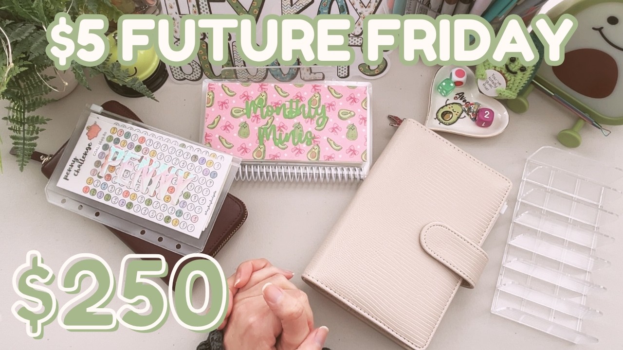 💵 $5 Future Friday & Monthly Minis Mashup | Future Me Will Thank Me!