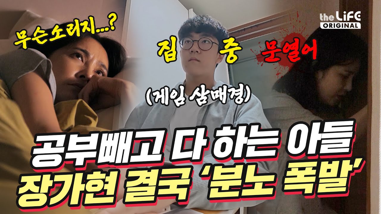 자라고 했더니 새벽 까지 게임하는 아들?! 참다참다 폭발한 배우 장가현ㅣ일타맘