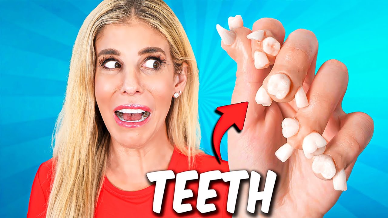 I Tested Weird NAIL ART that should NOT Exist