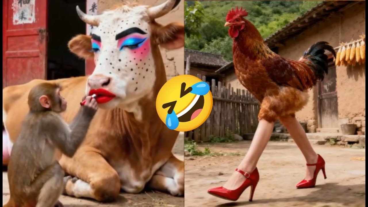 Funniest Animals of the Year! Try Not To Laugh Challenge Level 23