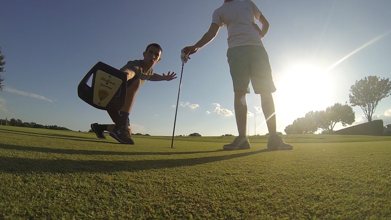 Golfing - GoPro Hero 3 Black Edition Slow Motion - GoPros N' Stuff