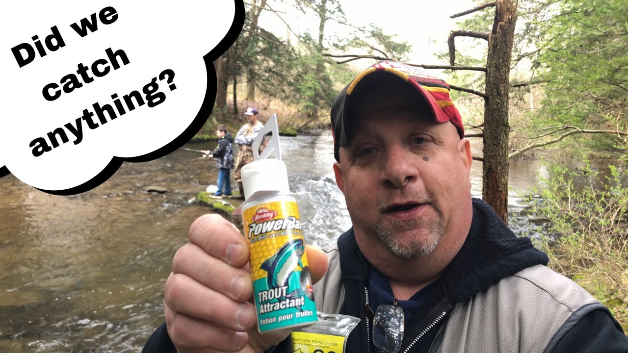Berkley Powerbait Trout Attractant | Tested And Review!