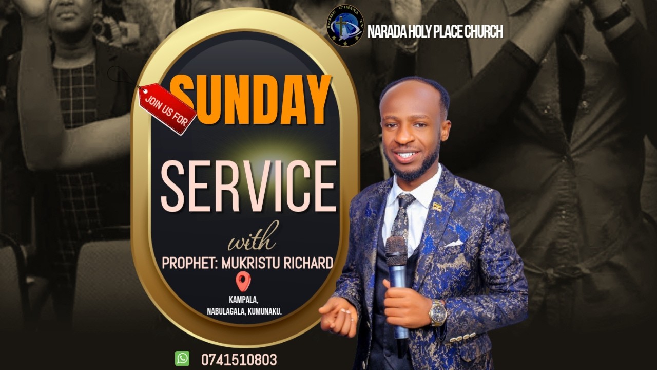 SUNDAY SERVICE..... NARADA HOLY PLACE CHURCH   01/03/2026