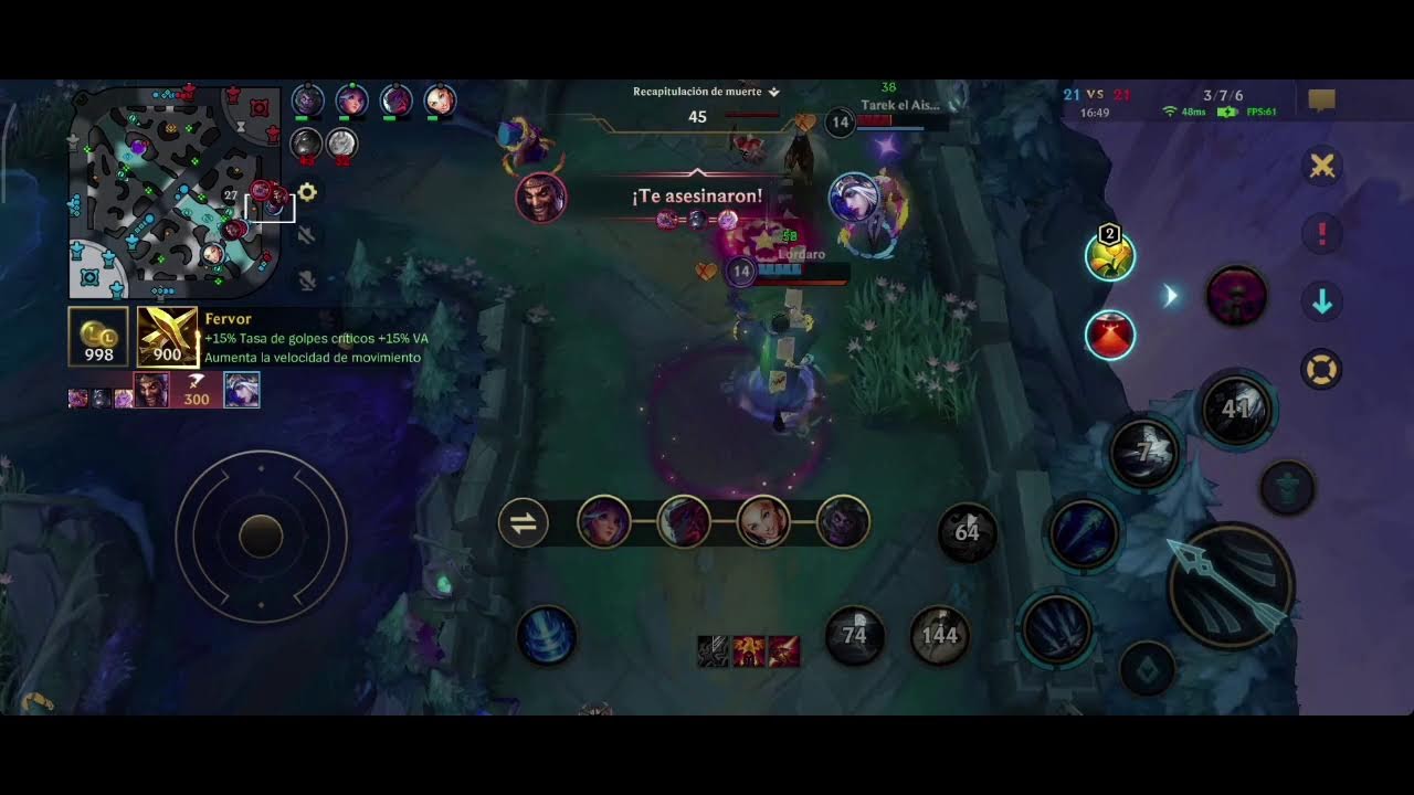 hoy se llega a Maestro?  Wild Rift