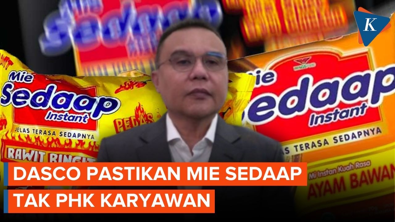 Dasco Pastikan Mie Sedaap Tak PHK Karyawan Jelang Lebaran
