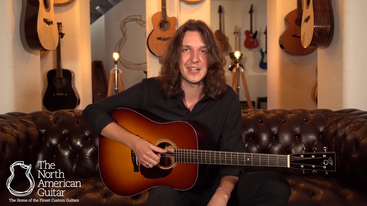 TNAG Presents: Santa Cruz D-Law Acoustic Guitar With Brian Love