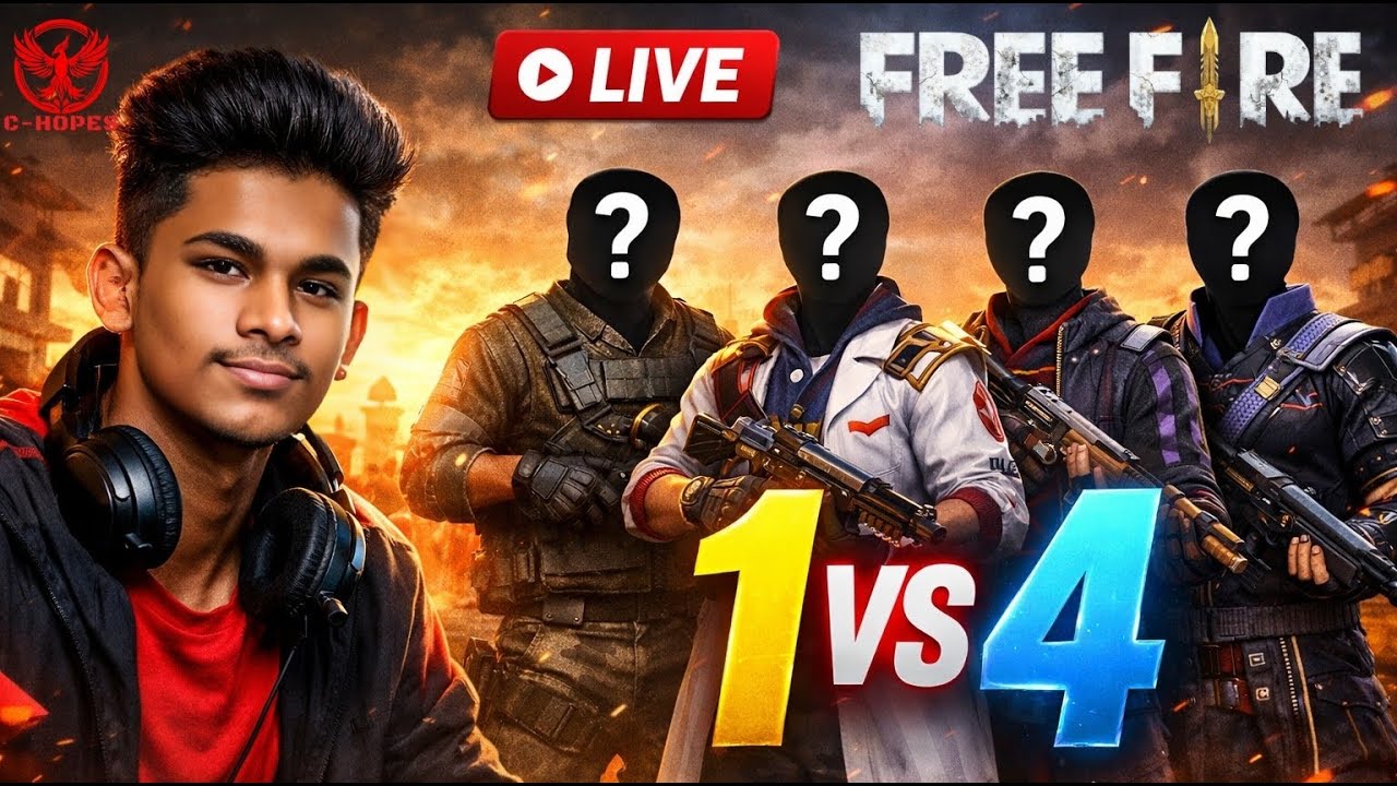1 VS 4 ගහන වැඩ්ඩෝ වද වෙලාද / Day 71 / (279 Live)️️