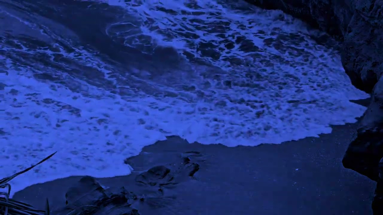 Sleep For 11 Hours Straight, High Quality Stereo Ocean Sounds Of Rolling Waves For Deep Sleeping