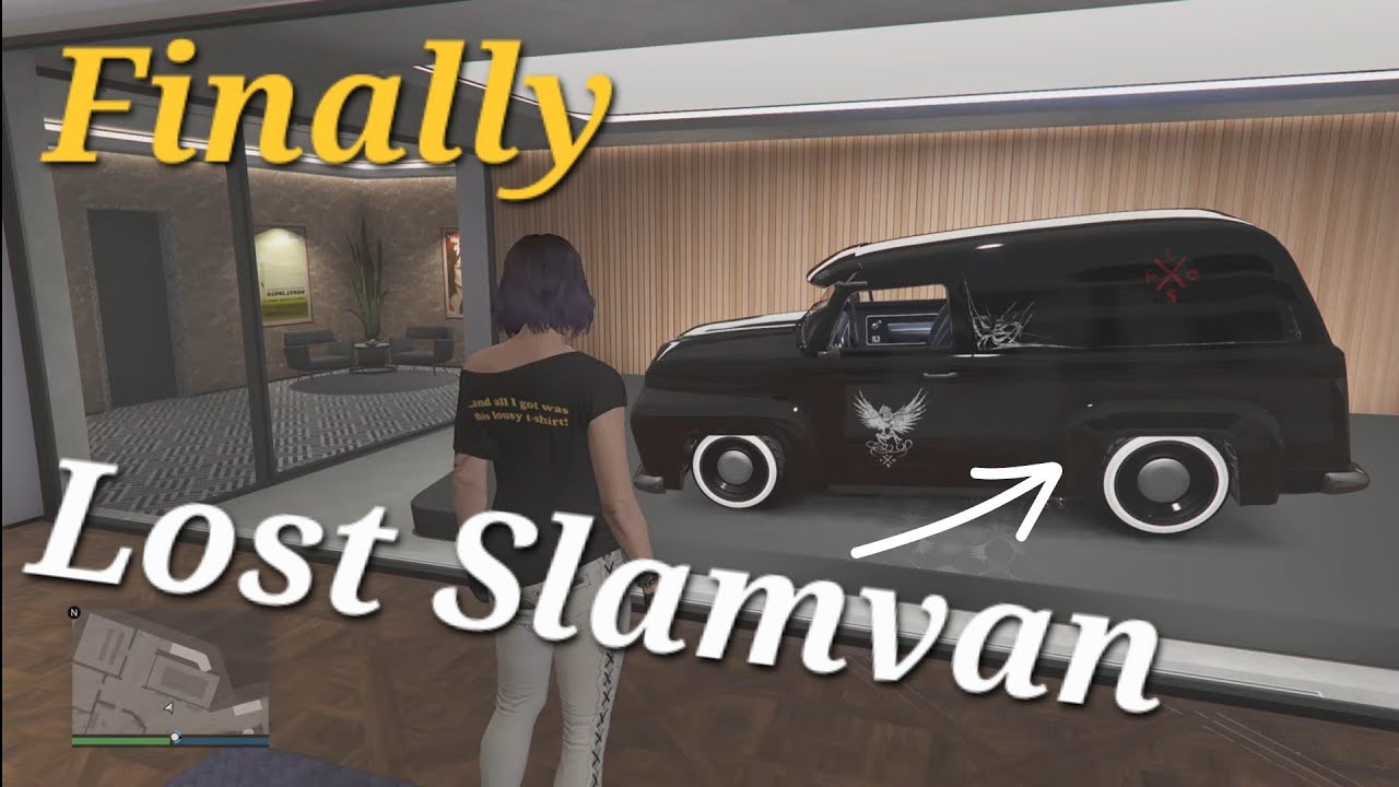 GTA 5 I Finally Got The Lost Slamvan 