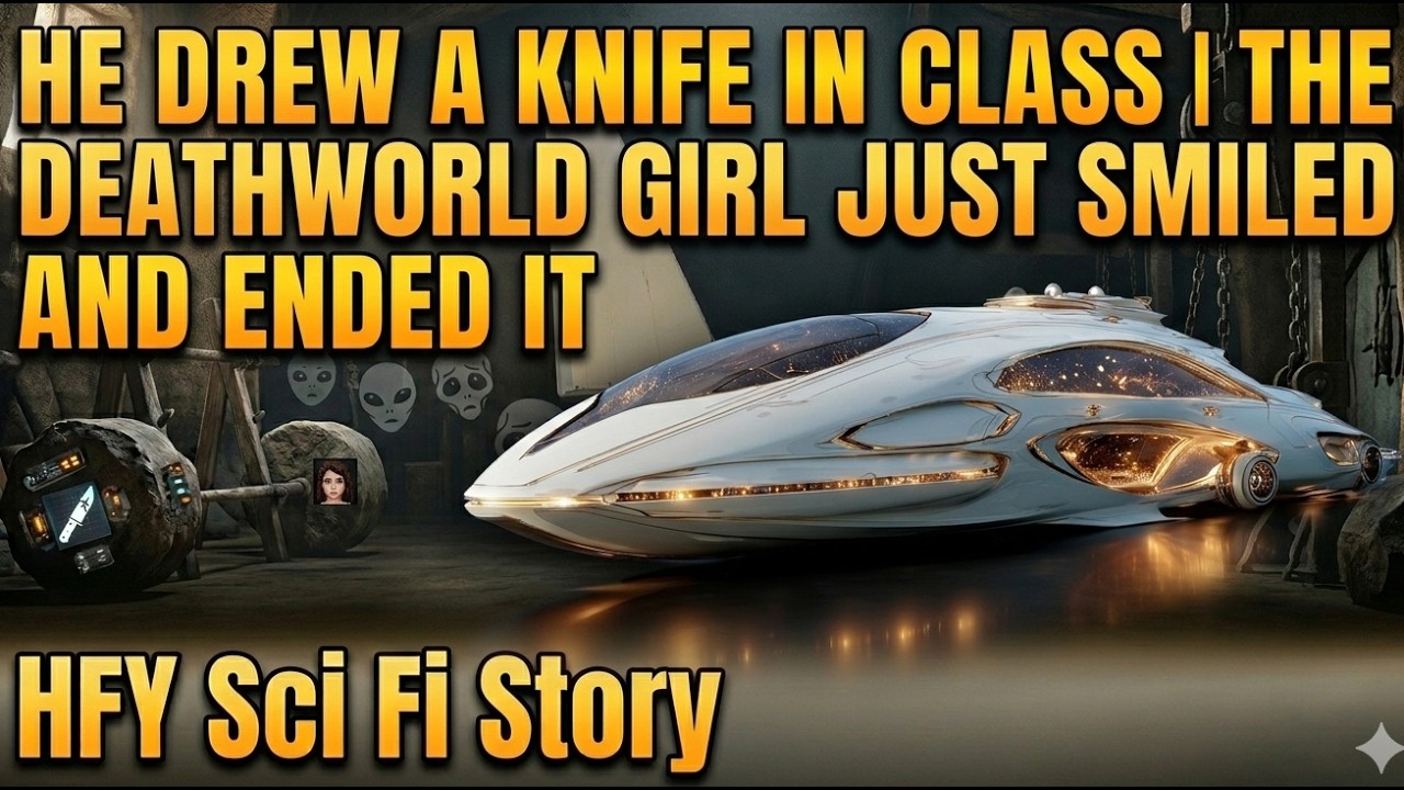 He Drew a Knife in Class | The Deathworld Girl Just Smiled and Ended It