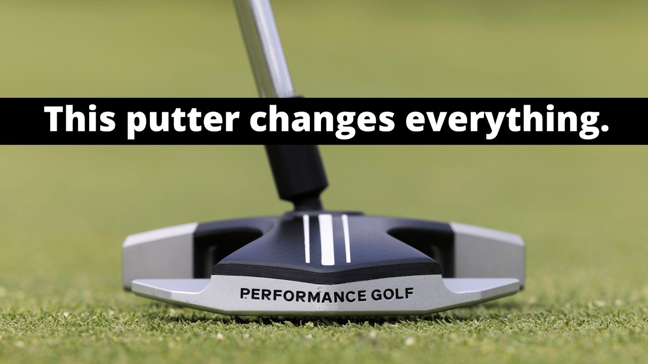 Putter Performance Golf RS1 jest szokująco dobry