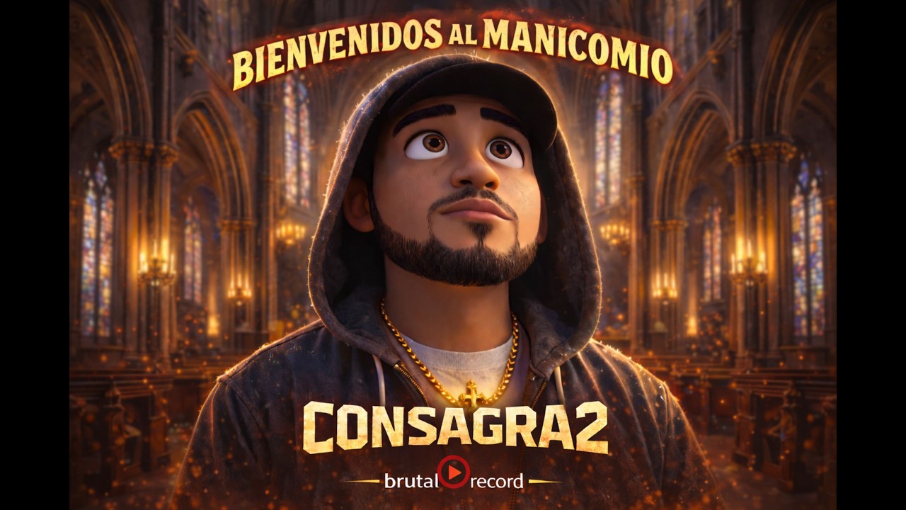 BIENVENIDOS AL MANICOMIO – CONSAGRA2 | Video Oficial | Brutal Record