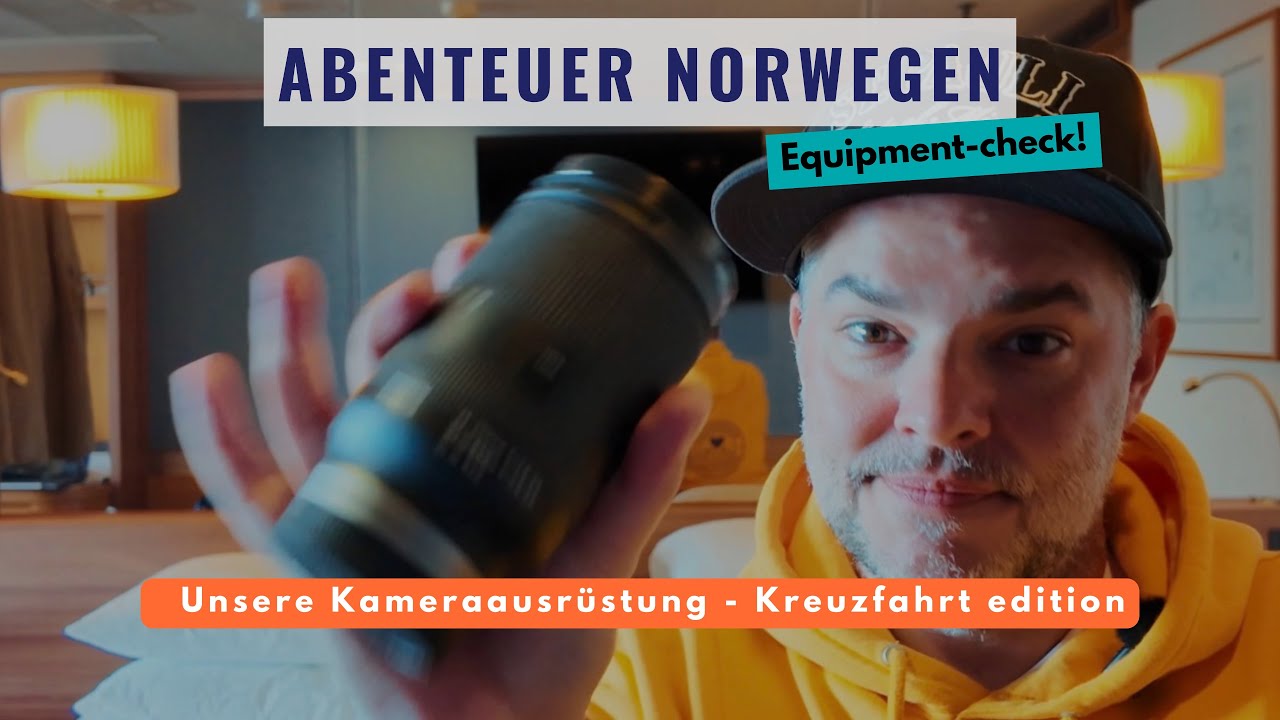 Vasco da Gama Norwegen Kreuzfahrt 2025 | So filmen wir unsere Vlogs