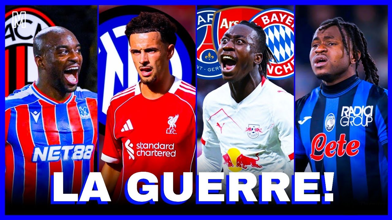 🚨 ALERTE MERCATO : MATETA AU MILAN, C'EST CHAUD ! INTER : ACCORD TOTAL ! (31 Janvier)