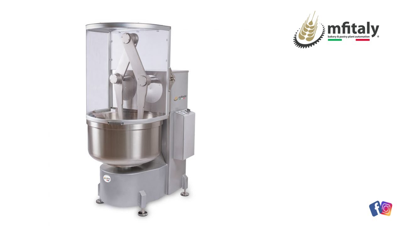 MFITALY | Impastatrice Bracci Tuffanti | Double Arm Mixer Petrin bras plongeants Amasadora de brazos