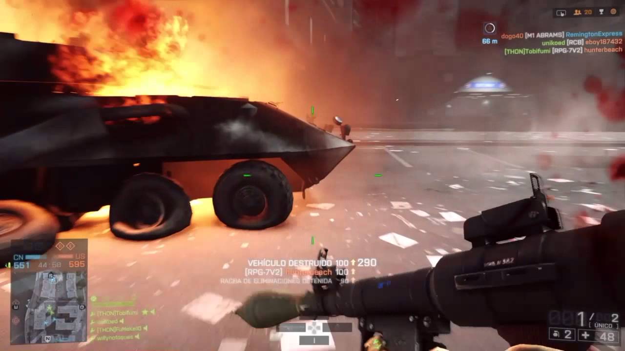 Battlefield 4 kills a tutiplen!!!