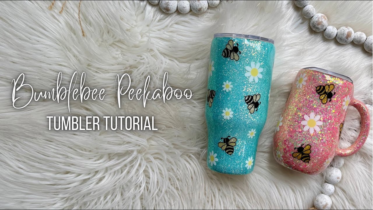 Peekaboo Tumbler Tutorial