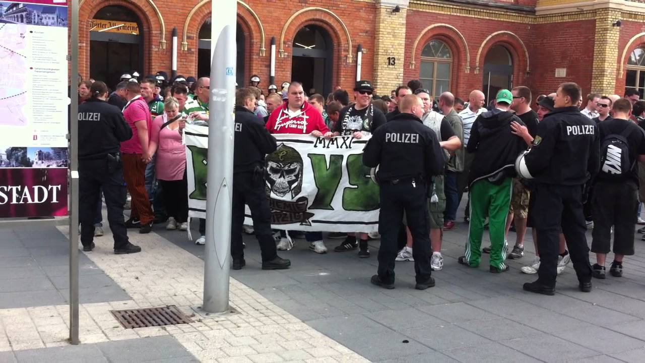 Germania Halberstadt vs Chemie Leipzig [29.05.2011]
