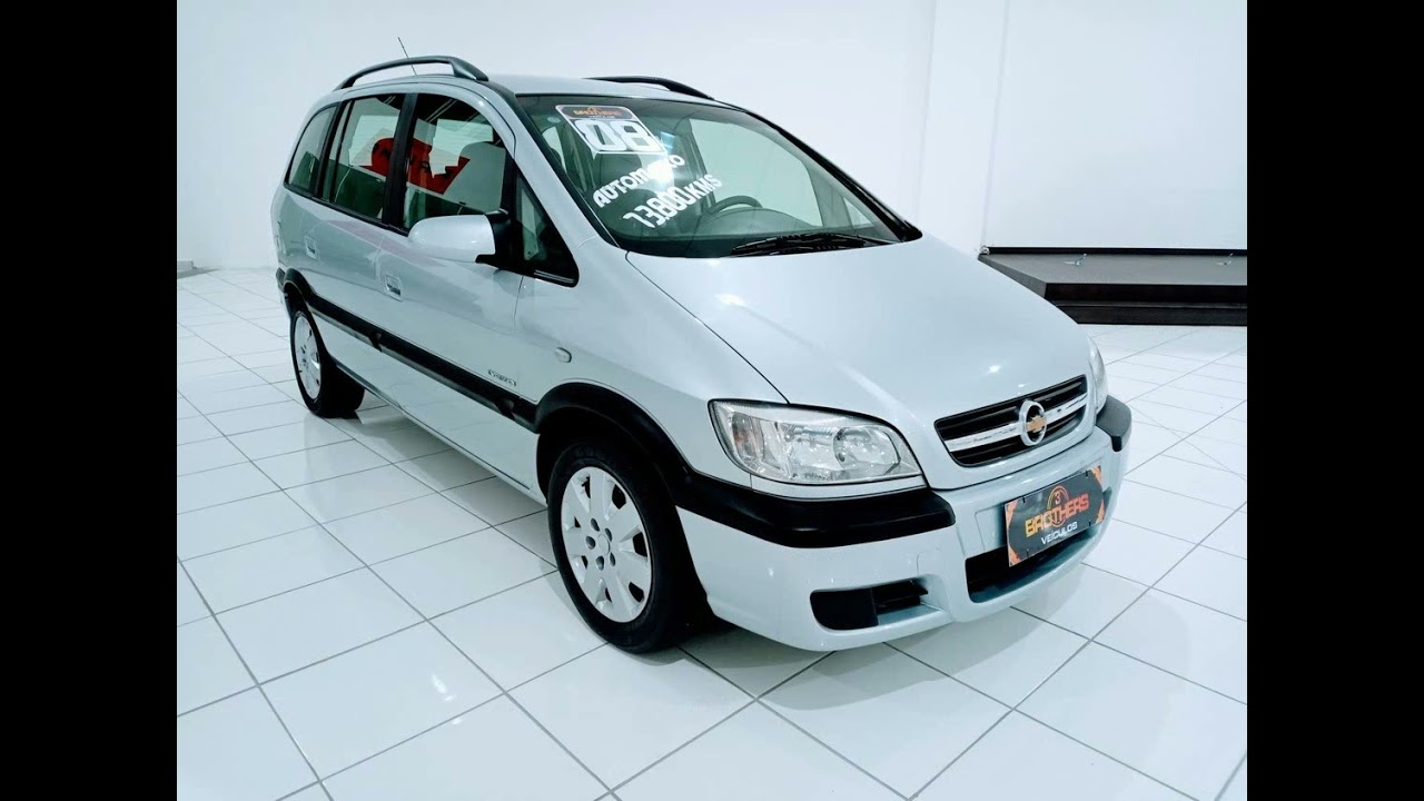 CHEVROLET ZAFIRA - 2008 - S&atilde;o Paulo/SP