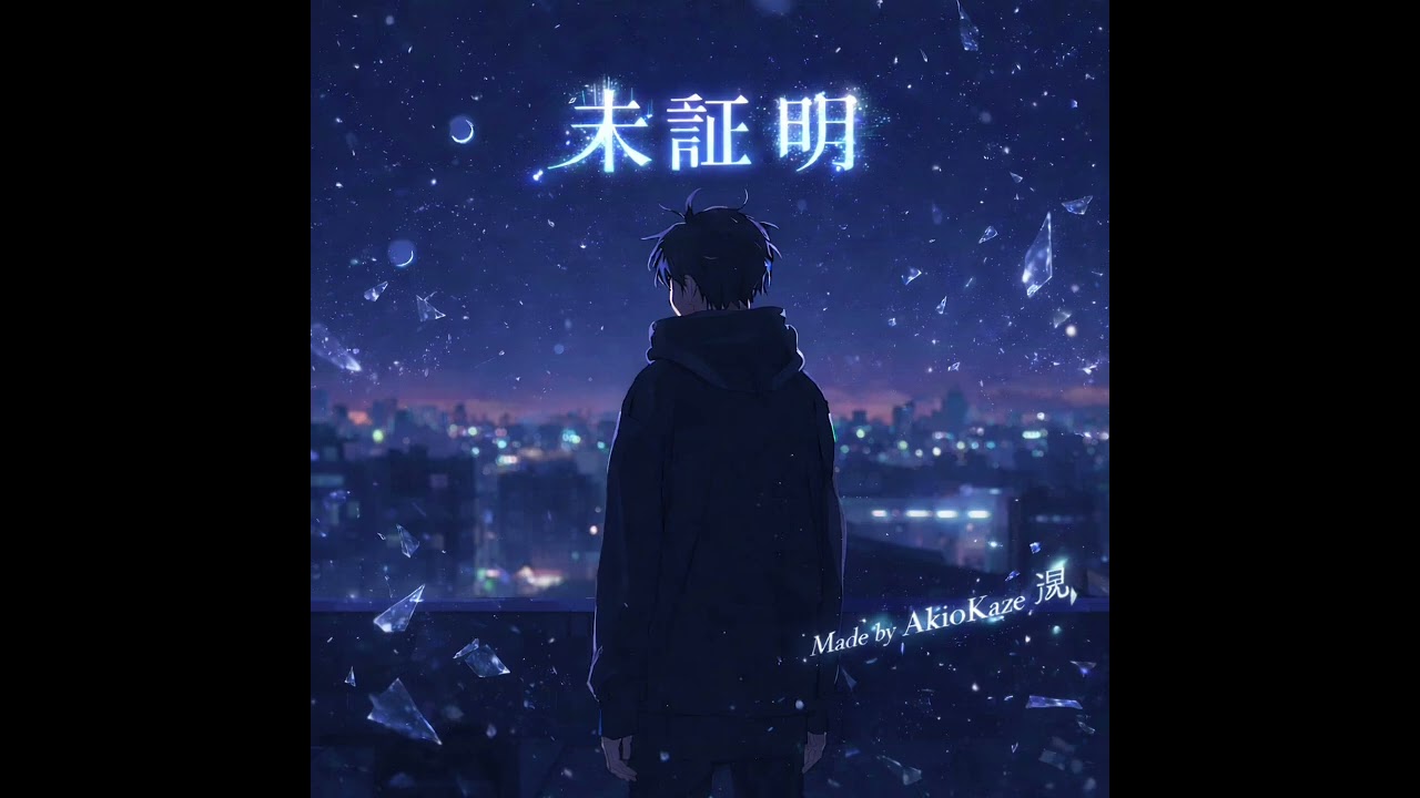 「未証明」(Mishoumei)