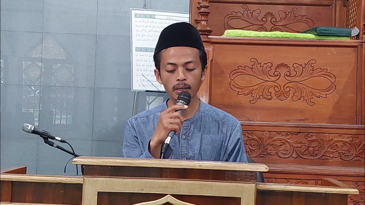 🔴 [LIVE] KULIAH ASHAR RAMADHAN 21, 1447 H , MASJID NURUSYSYIFA'  UREK UREK GONDANGLEGI MALANG