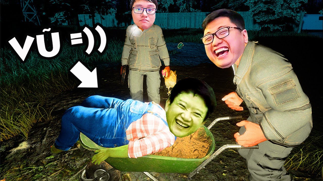 GAME RÙNG RỢN BUỒN CƯỜI GẤP 10 LẦN GAME HÀI !!! Vũ & Đạt vào nông trại gà bị TRÚNG TÀ =))))