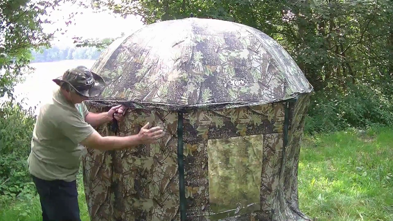Nie kupuj ryby w worku - Parasol York Forest z namiotem