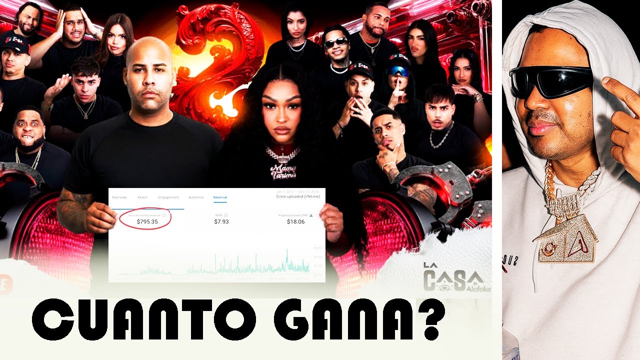 La Casa De Alofoke 2 en perdida? ANALISIS PROFUNDO de Cuanto DINERO LE PAGA YOUTUBE?