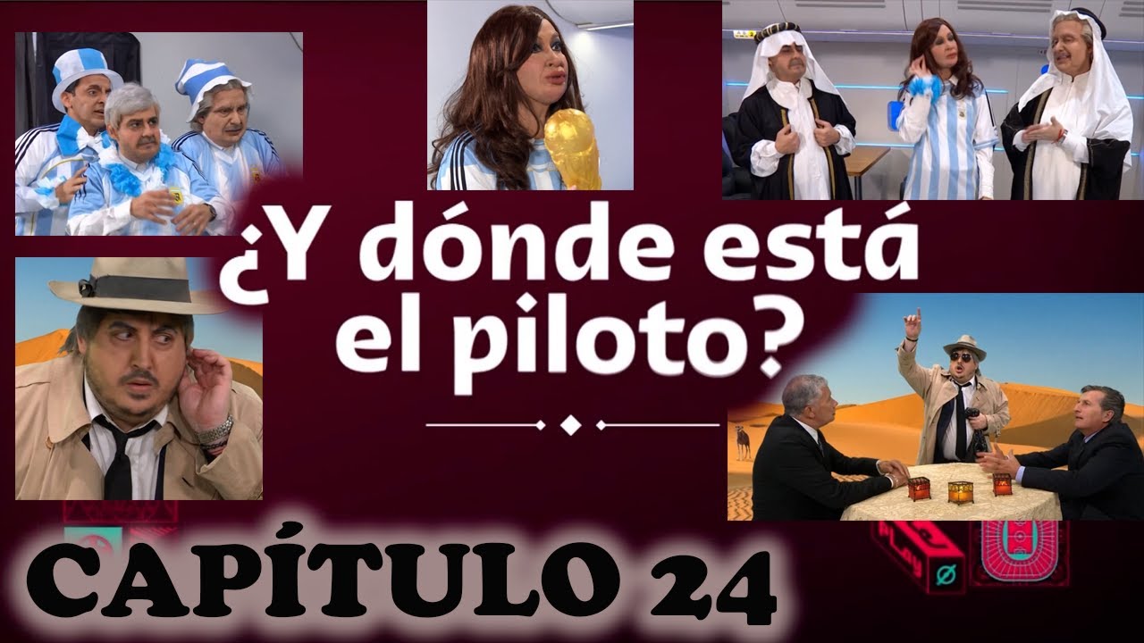 ¿Y dónde está el piloto? - CAPÍTULO 24 - ANTEÚLTIMO CAPÍTULO