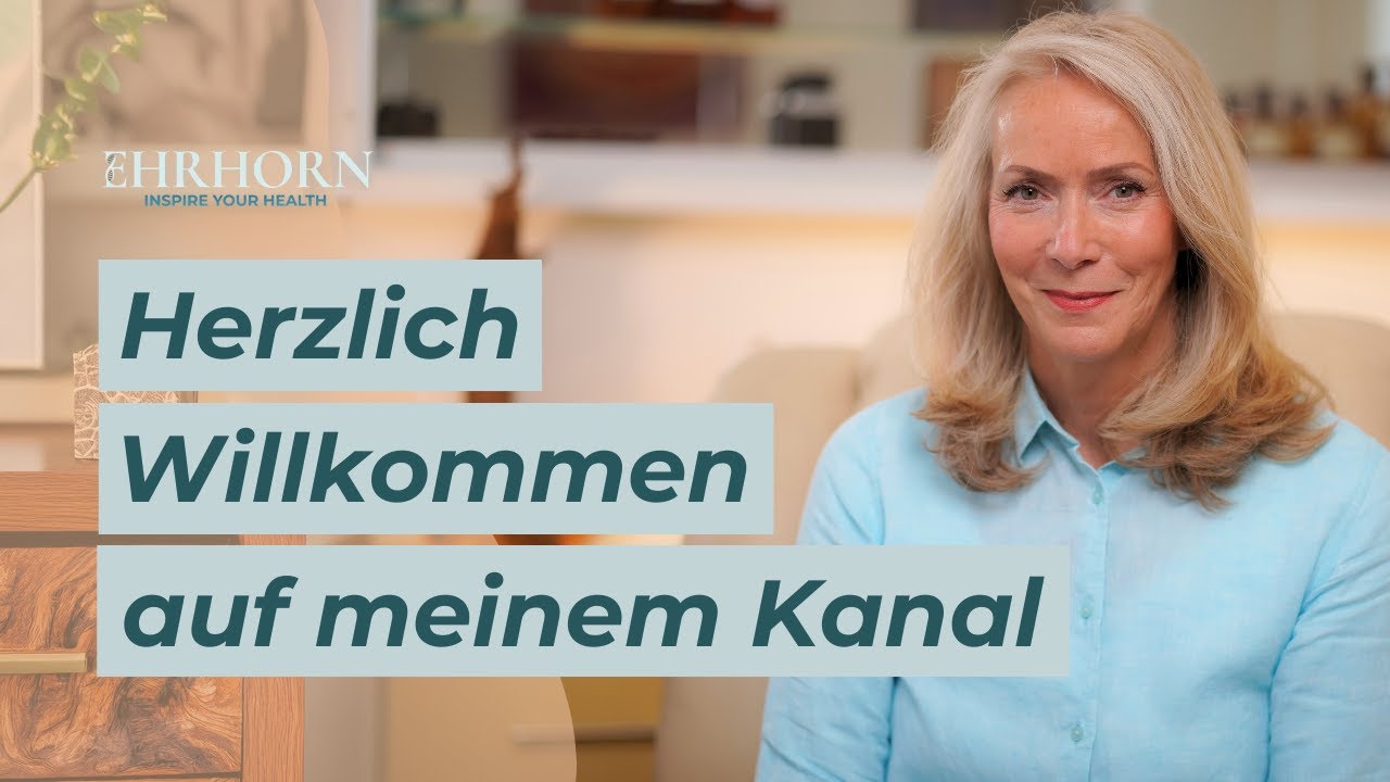 Willkommen auf meinem Kanal: Mein Weg zur ganzheitlichen Medizin und was Dich hier erwartet