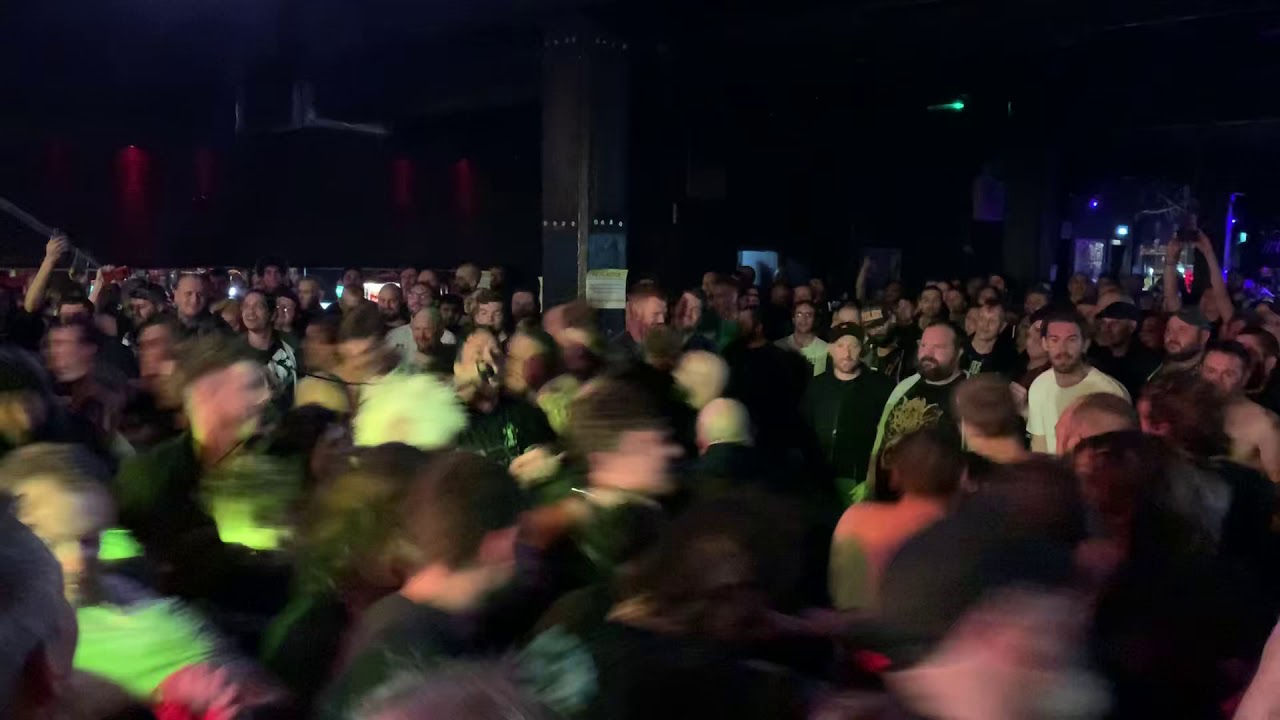 Sick of it All &ldquo;Machete&rdquo; live at Corporation Sheffield 22/11/19